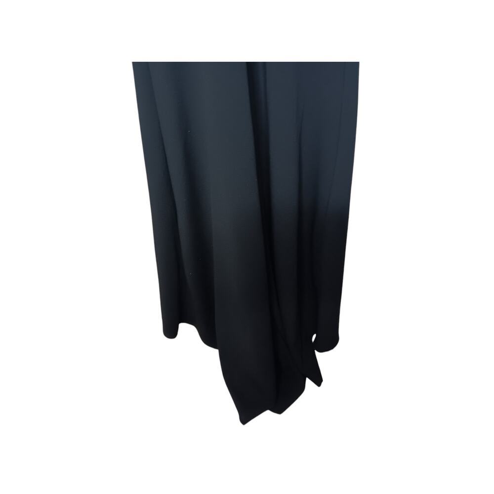 New without tags Lulus Wait For Me Black Long Sleeve Maxi Dress SZ XS - Picture 8 of 11